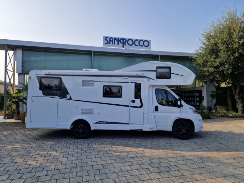 Etrusco A 7300 DB - Alkoven avtodom: slika 2 Etrusco A 7300 DB - Alkoven avtodom: slika 2
