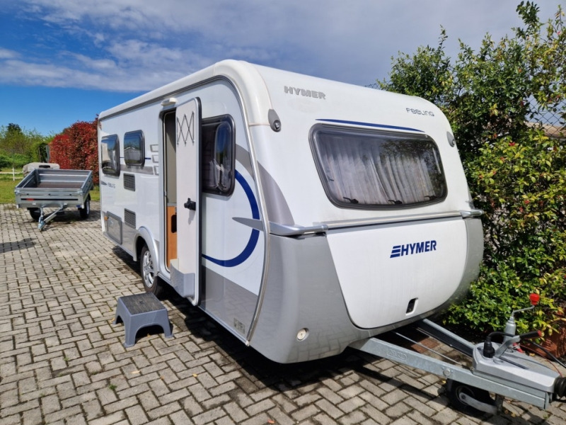 Hymer Feeling 425 - Počitniška prikolica: slika 3 Hymer Feeling 425 - Počitniška prikolica: slika 3