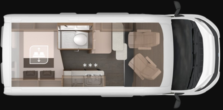 Knaus 540 MQ Platinum Selection - Kombi avtodom: slika 1 Knaus 540 MQ Platinum Selection - Kombi avtodom: slika 1