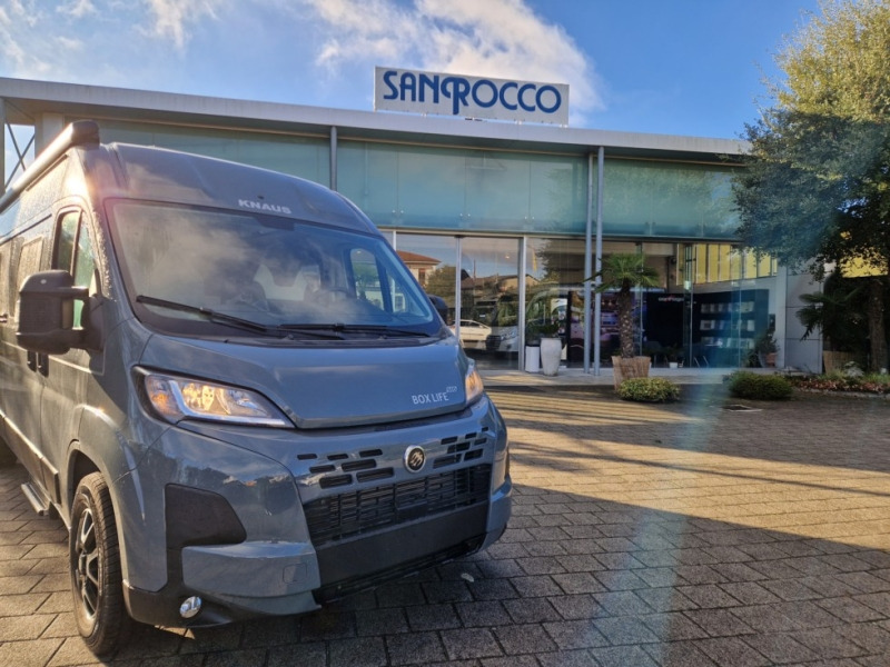 Knaus Boxlife 600 MQ - Integriran avtodom: slika 2 Knaus Boxlife 600 MQ - Integriran avtodom: slika 2