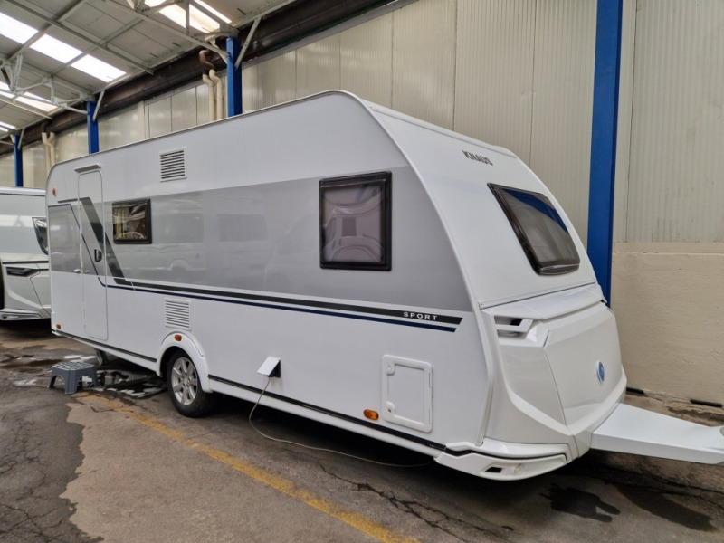 Knaus Sport 540 FDK - Počitniška prikolica: slika 1 Knaus Sport 540 FDK - Počitniška prikolica: slika 1