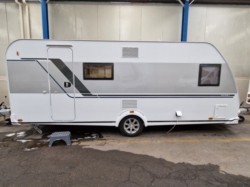 Knaus Sport 540 FDK - Počitniška prikolica: slika 2 Knaus Sport 540 FDK - Počitniška prikolica: slika 2