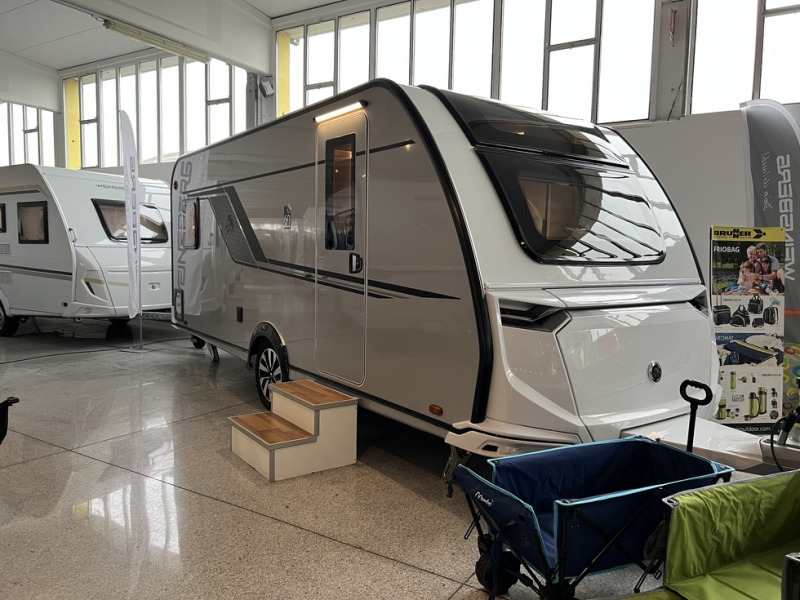 Knaus Sudwind 500 PF 60° Years - Počitniška prikolica: slika 1 Knaus Sudwind 500 PF 60° Years - Počitniška prikolica: slika 1