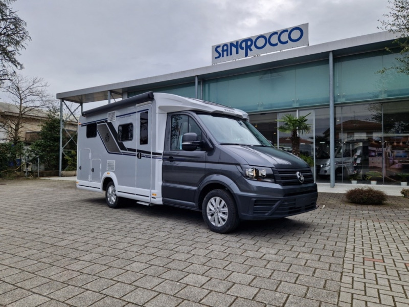Knaus Van TI 640 MEG Vansation - Polintegriran avtodom: slika 1 Knaus Van TI 640 MEG Vansation - Polintegriran avtodom: slika 1
