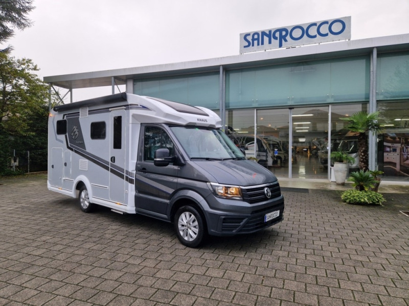 Knaus Van Ti Plus 650 MEG Platinum Selection - Kombi avtodom: slika 1 Knaus Van Ti Plus 650 MEG Platinum Selection - Kombi avtodom: slika 1