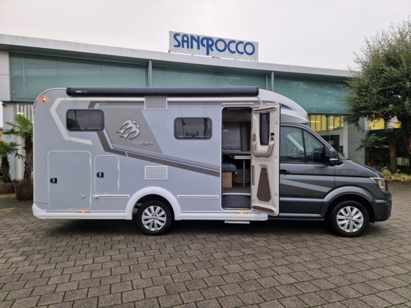 Knaus Van Ti Plus 650 MEG Platinum Selection - Polintegriran avtodom: slika 2 Knaus Van Ti Plus 650 MEG Platinum Selection - Polintegriran avtodom: slika 2