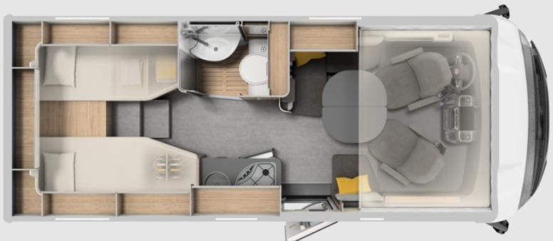 Laika Ecovip H 2109 - Integriran avtodom: slika 1 Laika Ecovip H 2109 - Integriran avtodom: slika 1