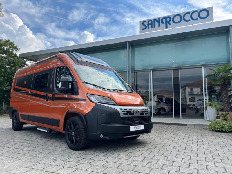 Laika Kosmo 60 Supremo Camper Van - Kombi avtodom: slika 2 Laika Kosmo 60 Supremo Camper Van - Kombi avtodom: slika 2