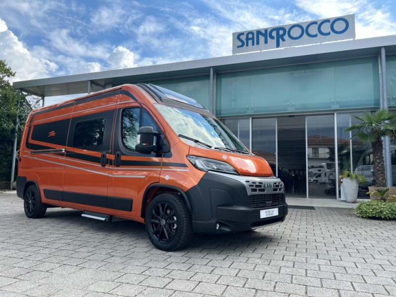 Laika Kosmo 60 Supremo Camper Van - Kombi avtodom: slika 1 Laika Kosmo 60 Supremo Camper Van - Kombi avtodom: slika 1