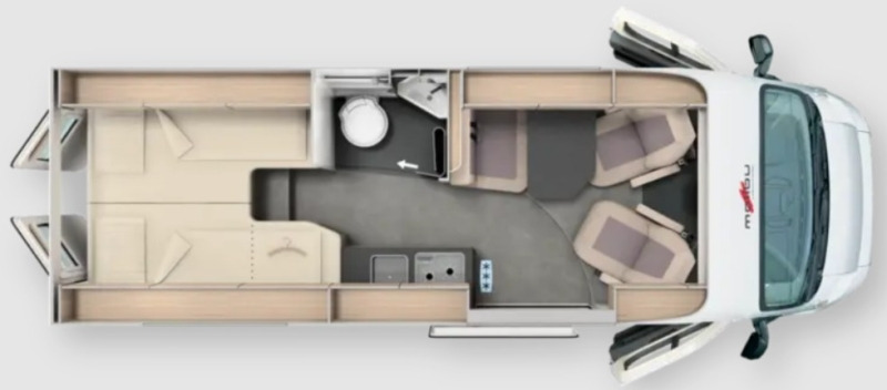 Malibu Relax 640 LE R - Integriran avtodom: slika 1 Malibu Relax 640 LE R - Integriran avtodom: slika 1
