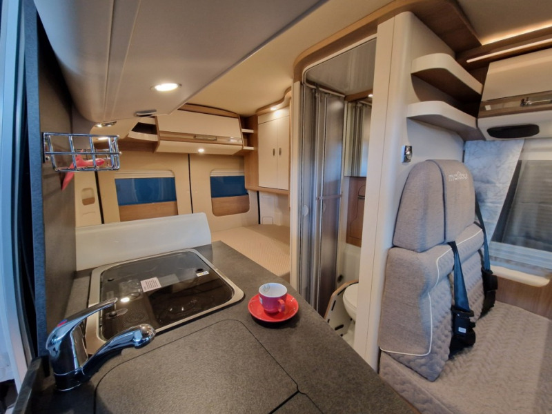 Kombi avtodom Malibu Van compact 540 DB: slika 6