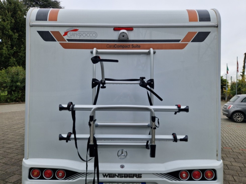 Weinsberg CaraCompact Suite 640 MEG - Polintegriran avtodom: slika 3 Weinsberg CaraCompact Suite 640 MEG - Polintegriran avtodom: slika 3