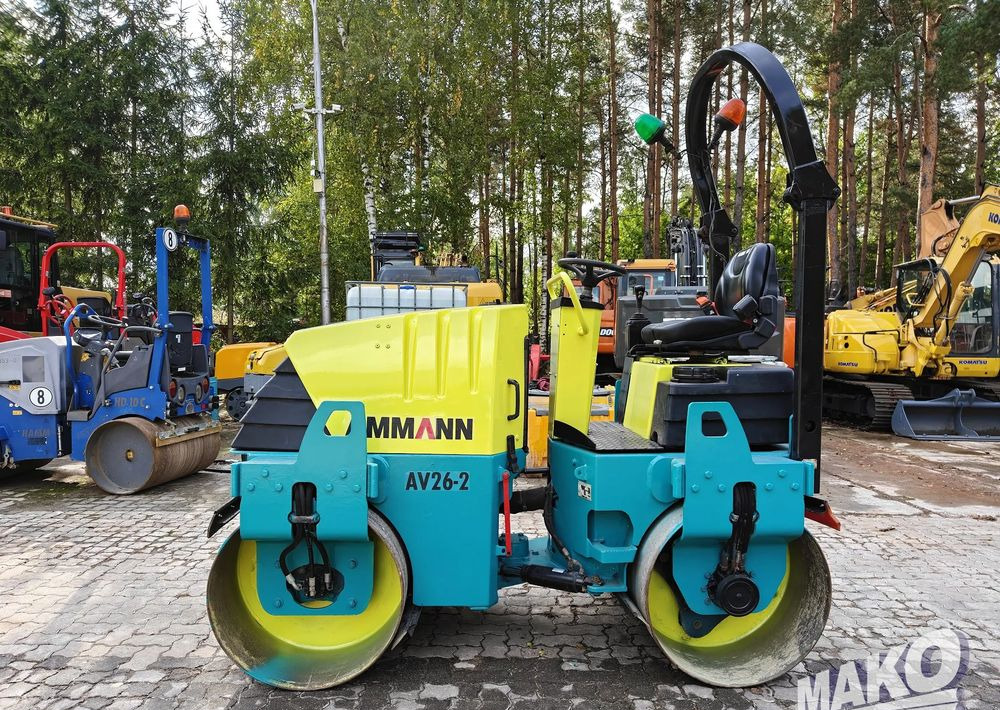 Ammann AV26-2 - Valjar: slika 2 Ammann AV26-2 - Valjar: slika 2