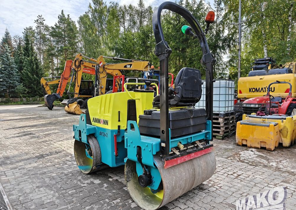 Ammann AV26-2 - Valjar: slika 3 Ammann AV26-2 - Valjar: slika 3