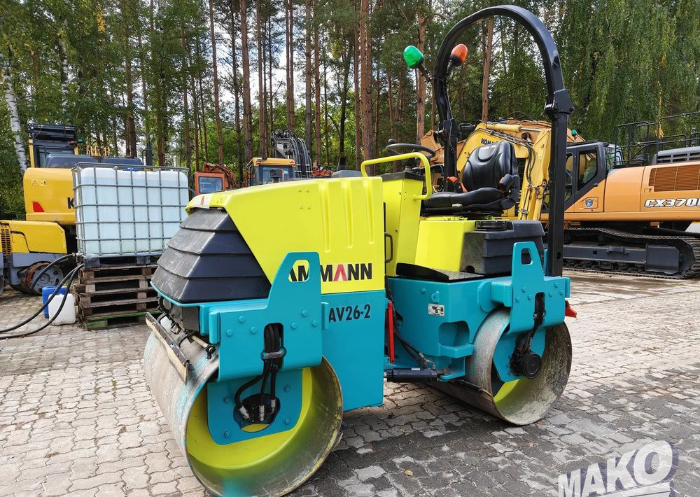 Ammann AV26-2 - Valjar: slika 1 Ammann AV26-2 - Valjar: slika 1