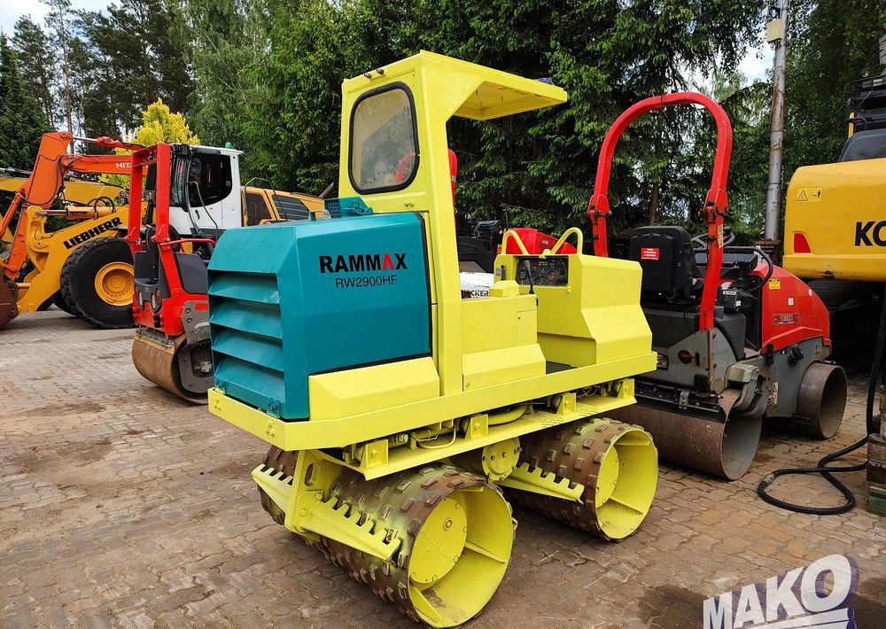 Ammann RAMMAX RW2900-HF - Valjar: slika 3 Ammann RAMMAX RW2900-HF - Valjar: slika 3