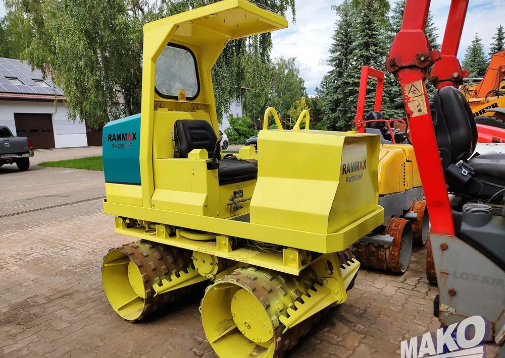 Ammann RAMMAX RW2900-HF - Valjar: slika 1 Ammann RAMMAX RW2900-HF - Valjar: slika 1