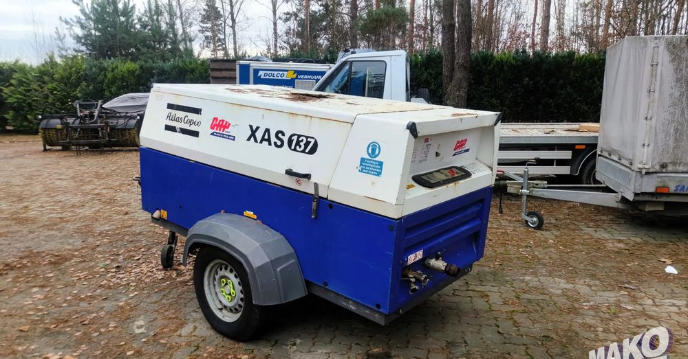 Atlas Copco XAS 137 - Generator: slika 3 Atlas Copco XAS 137 - Generator: slika 3