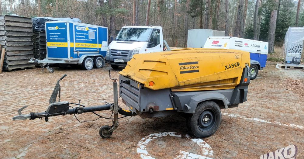 Atlas Copco XAS 97 DD PE - Generator: slika 1 Atlas Copco XAS 97 DD PE - Generator: slika 1