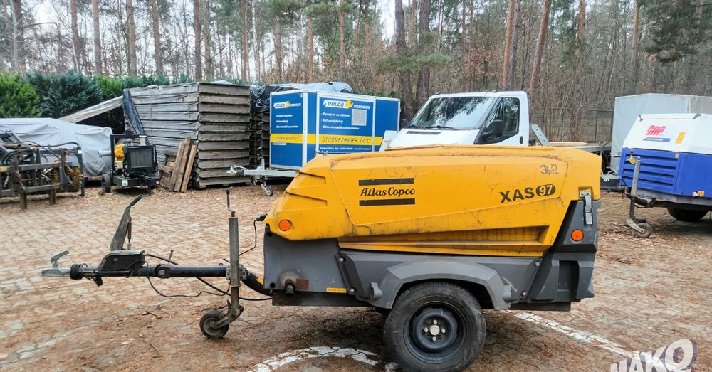 Atlas Copco XAS 97 DD PE - Generator: slika 2 Atlas Copco XAS 97 DD PE - Generator: slika 2