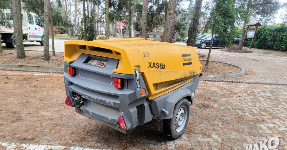 Atlas Copco XAS 97 DD PE - Generator: slika 5 Atlas Copco XAS 97 DD PE - Generator: slika 5
