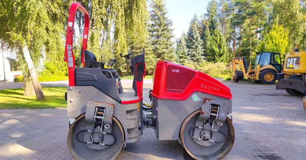 Bomag BW 138 AD - Valjar: slika 2 Bomag BW 138 AD - Valjar: slika 2