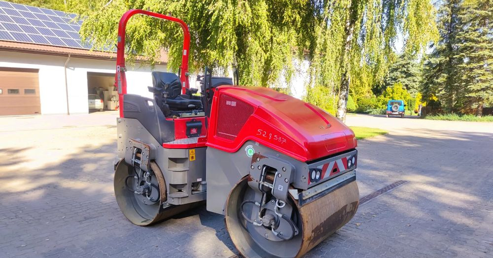 Bomag BW 138 AD - Valjar: slika 1 Bomag BW 138 AD - Valjar: slika 1