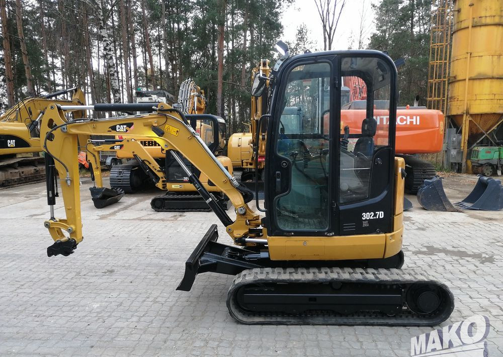 Caterpillar 302.7 D CR - Bager goseničar: slika 2 Caterpillar 302.7 D CR - Bager goseničar: slika 2