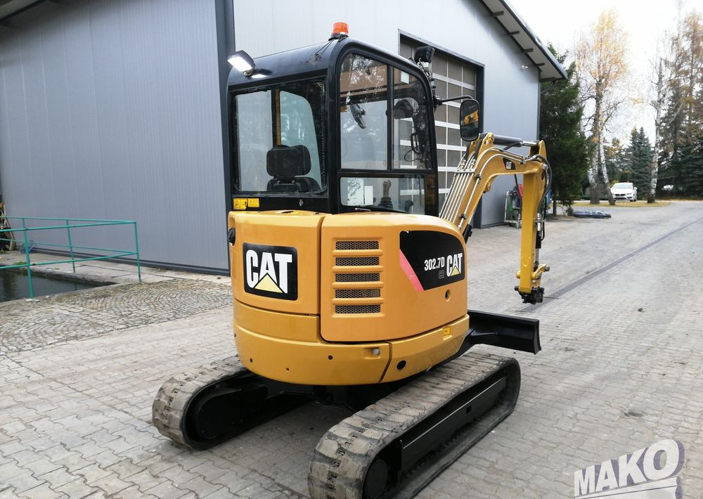 Caterpillar 302.7 D CR - Bager goseničar: slika 5 Caterpillar 302.7 D CR - Bager goseničar: slika 5