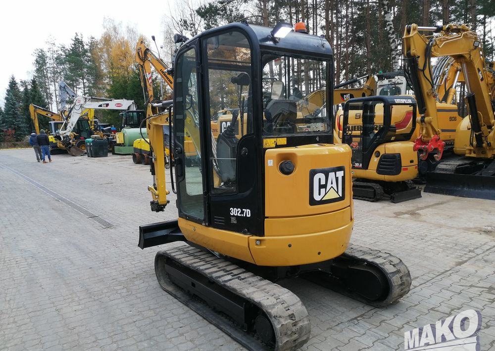 Caterpillar 302.7 D CR - Bager goseničar: slika 3 Caterpillar 302.7 D CR - Bager goseničar: slika 3