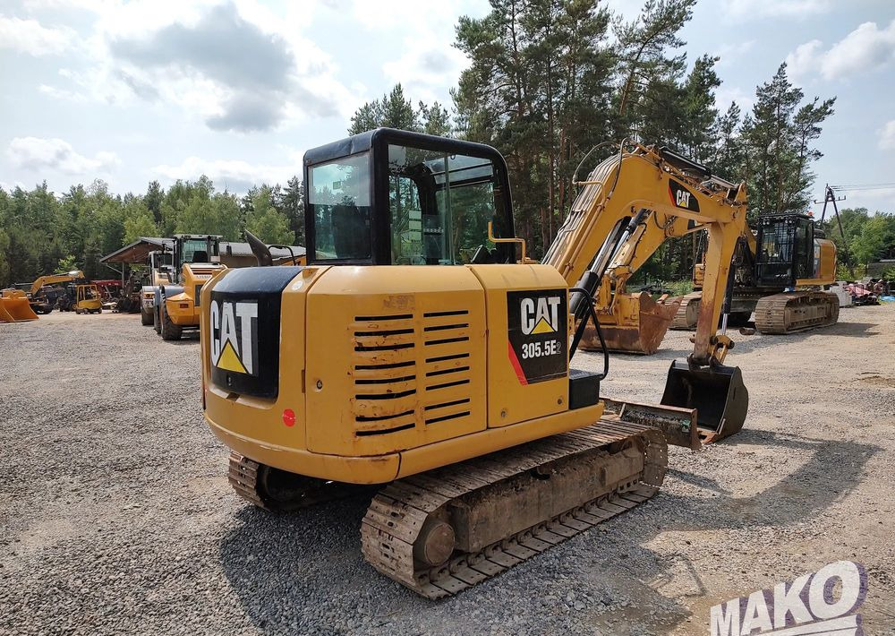 Caterpillar 305.5E2 - Bager goseničar: slika 5 Caterpillar 305.5E2 - Bager goseničar: slika 5