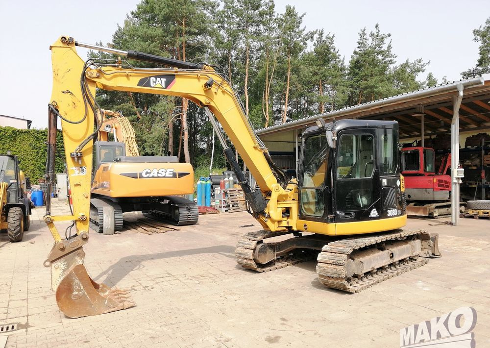 Caterpillar 308 D CR - Bager goseničar: slika 1 Caterpillar 308 D CR - Bager goseničar: slika 1
