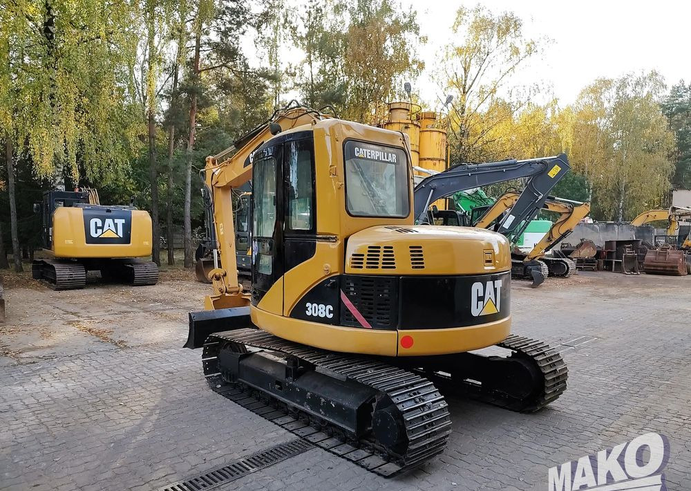 Caterpillar 308C - Bager goseničar: slika 2 Caterpillar 308C - Bager goseničar: slika 2
