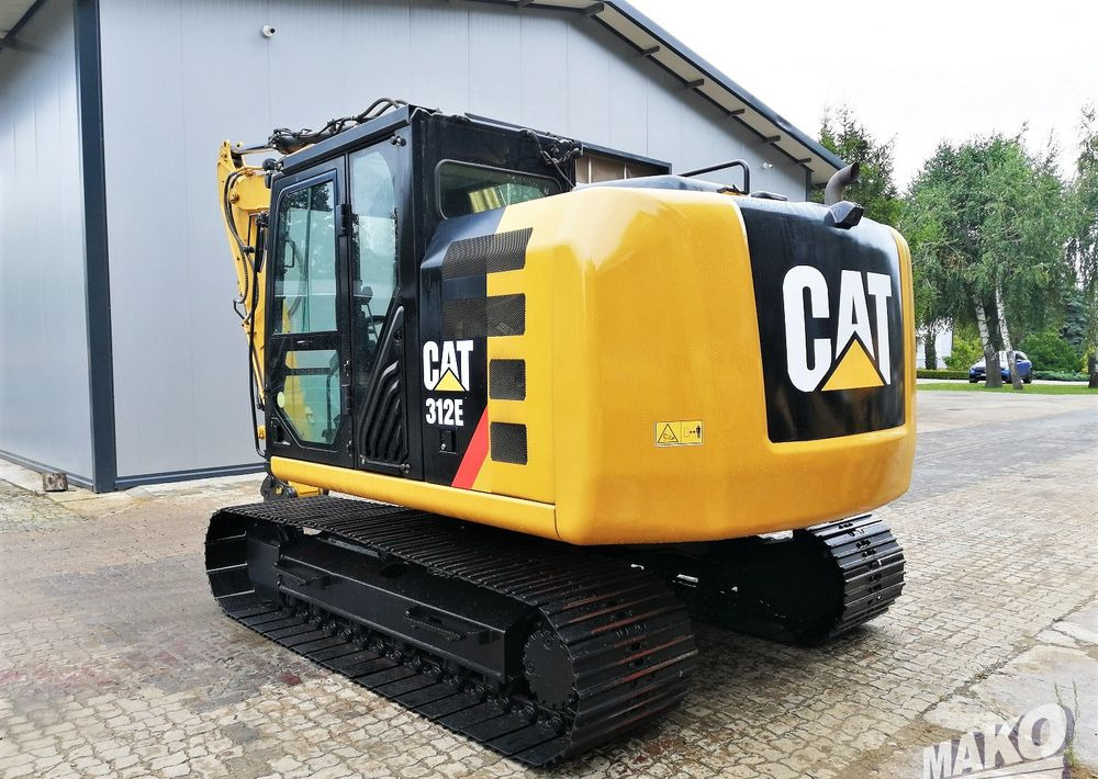 Caterpillar 312E - Bager goseničar: slika 3 Caterpillar 312E - Bager goseničar: slika 3