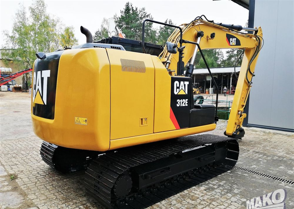 Caterpillar 312E - Bager goseničar: slika 5 Caterpillar 312E - Bager goseničar: slika 5