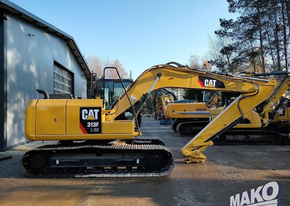 Caterpillar 313FLGC - Bager goseničar: slika 5 Caterpillar 313FLGC - Bager goseničar: slika 5