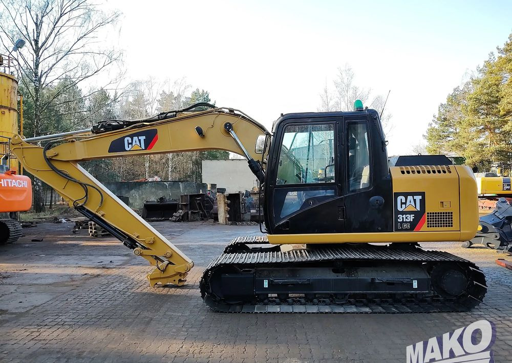 Caterpillar 313FLGC - Bager goseničar: slika 1 Caterpillar 313FLGC - Bager goseničar: slika 1