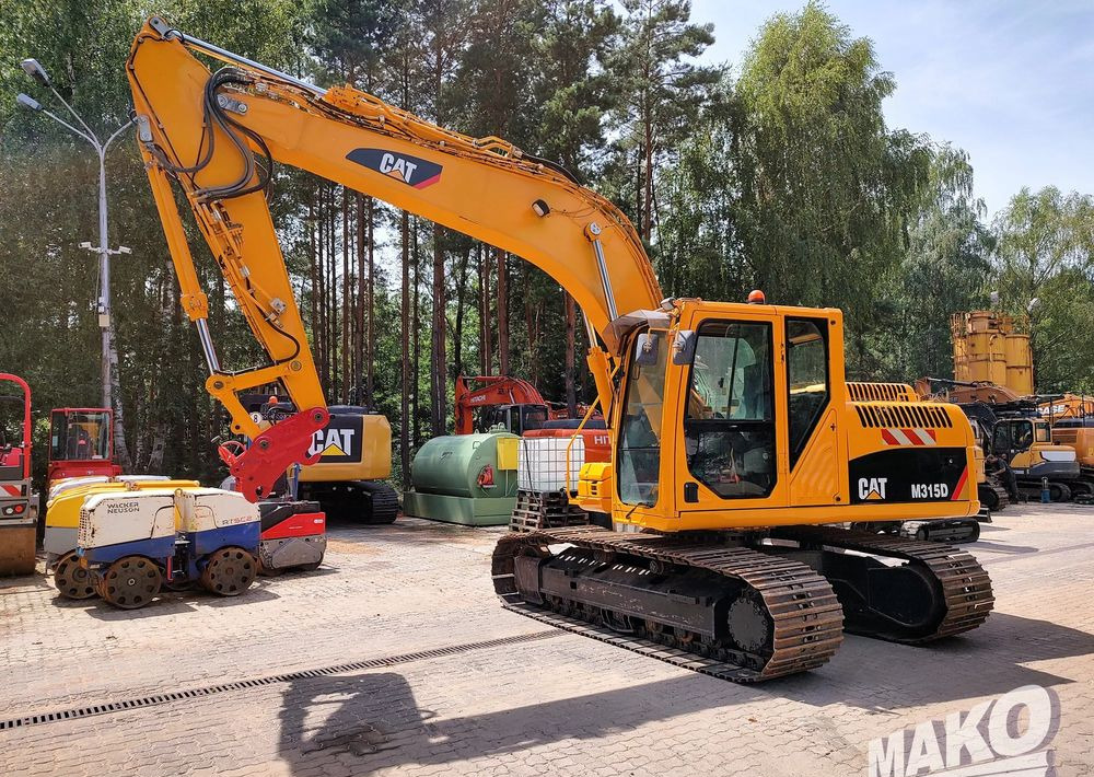 Caterpillar 315D - Bager goseničar: slika 1 Caterpillar 315D - Bager goseničar: slika 1
