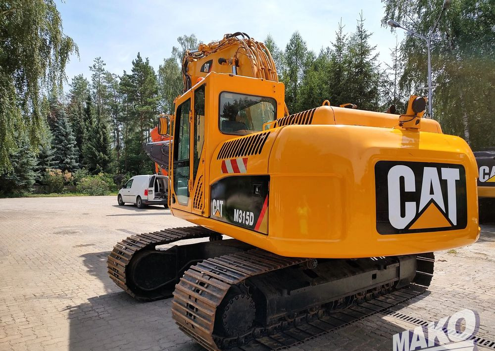 Caterpillar 315D - Bager goseničar: slika 3 Caterpillar 315D - Bager goseničar: slika 3