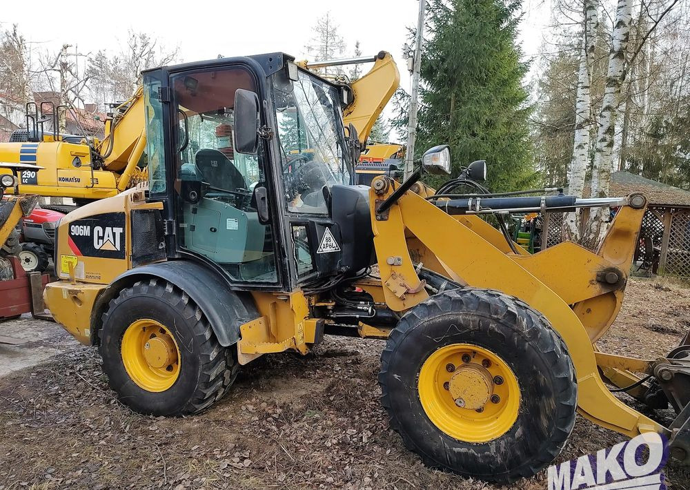 Caterpillar 906M - Kolesni nakladalec: slika 2 Caterpillar 906M - Kolesni nakladalec: slika 2