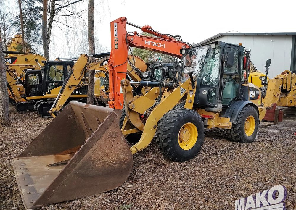 Caterpillar 906M - Kolesni nakladalec: slika 5 Caterpillar 906M - Kolesni nakladalec: slika 5