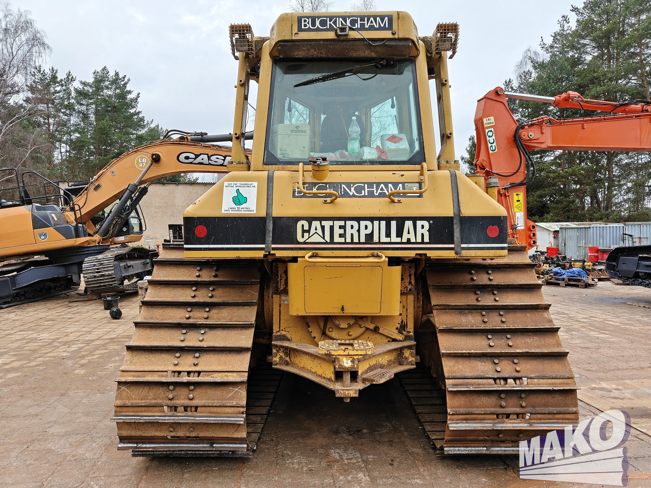 Caterpillar D6N LGP - Buldožer: slika 4 Caterpillar D6N LGP - Buldožer: slika 4