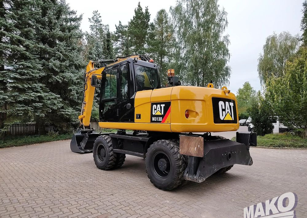 Caterpillar M313D - Bager na kolesih: slika 2 Caterpillar M313D - Bager na kolesih: slika 2