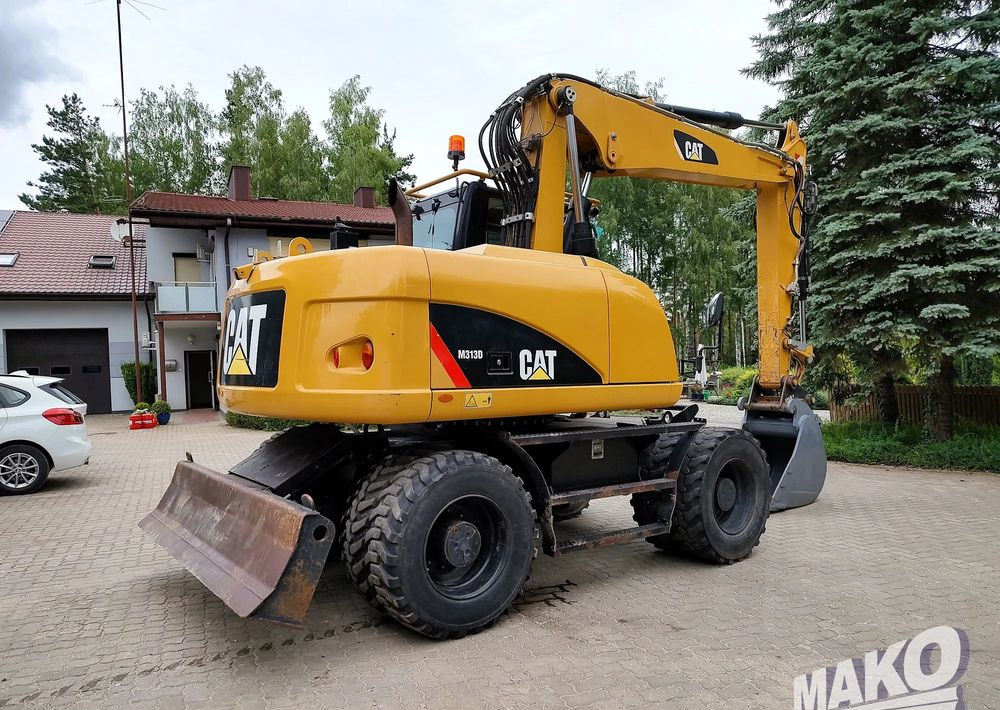Caterpillar M313D - Bager na kolesih: slika 4 Caterpillar M313D - Bager na kolesih: slika 4