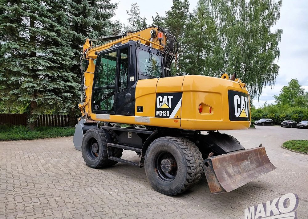 Caterpillar M313D - Bager na kolesih: slika 2 Caterpillar M313D - Bager na kolesih: slika 2