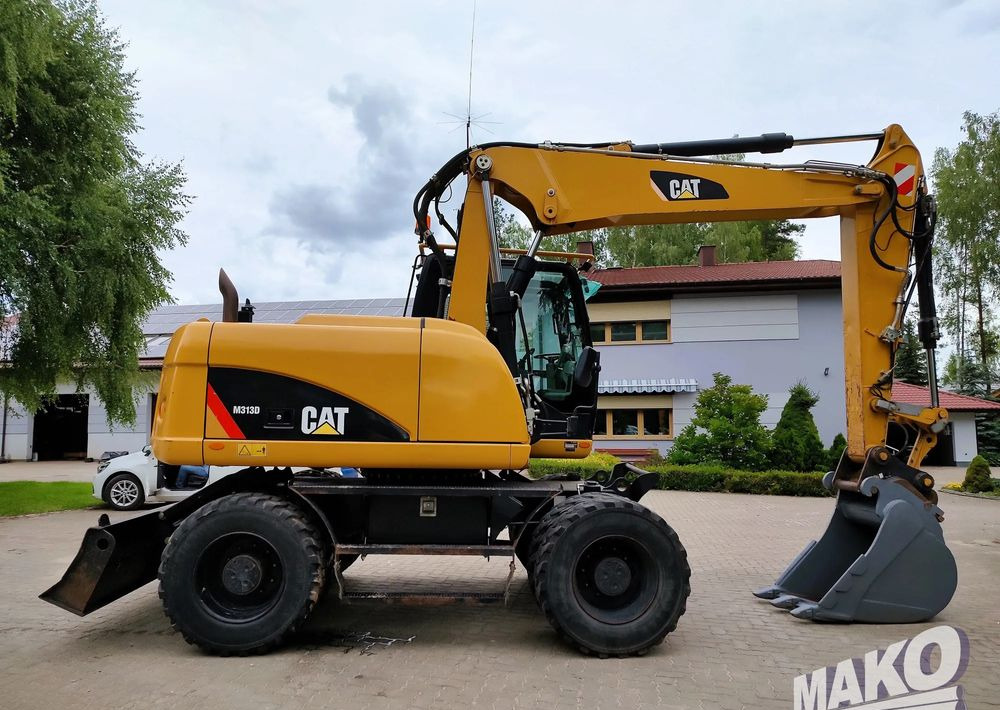 Caterpillar M313D - Bager na kolesih: slika 5 Caterpillar M313D - Bager na kolesih: slika 5