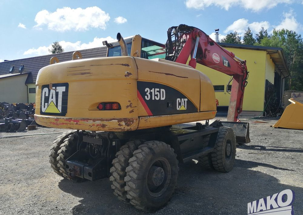 Caterpillar M315 C - Bager na kolesih: slika 5 Caterpillar M315 C - Bager na kolesih: slika 5