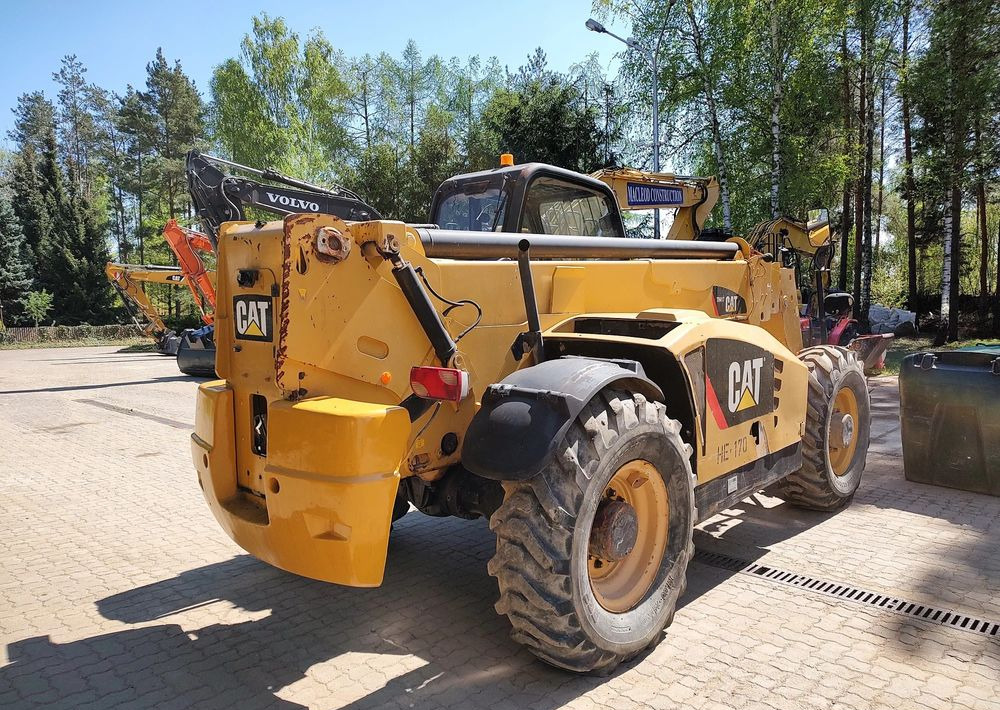 Caterpillar TH417 - Teleskopski viličar: slika 5 Caterpillar TH417 - Teleskopski viličar: slika 5