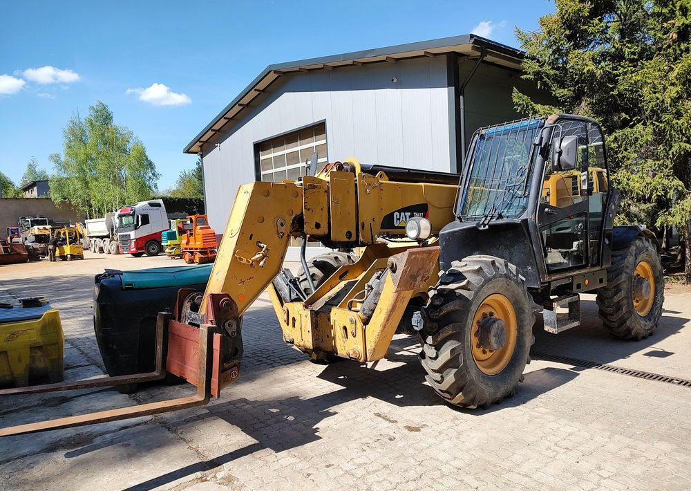 Caterpillar TH417 - Teleskopski viličar: slika 2 Caterpillar TH417 - Teleskopski viličar: slika 2