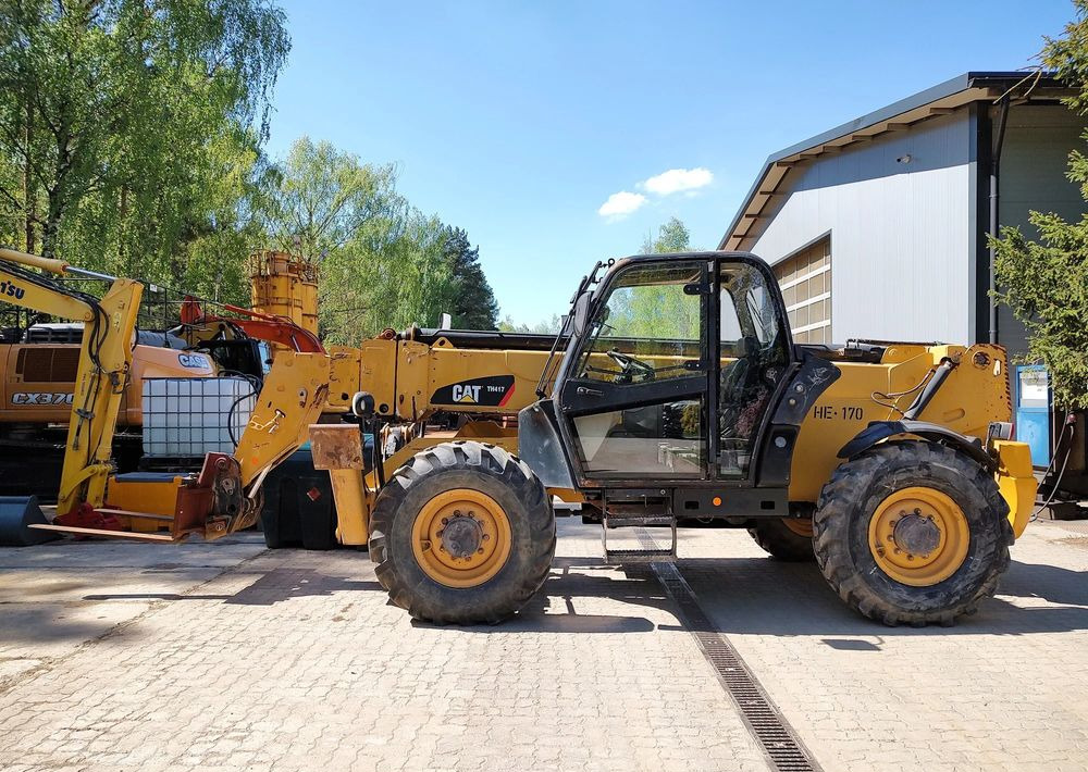 Caterpillar TH417 - Teleskopski viličar: slika 1 Caterpillar TH417 - Teleskopski viličar: slika 1